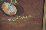 INGEBORG BEBOIS (1897-1970 Danmark), Olja på duk, "Stilleben", signerad.
