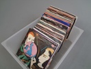 Diverse vinylskivor. EP/Singlar.