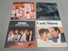 Diverse vinylskivor. EP/Singlar.