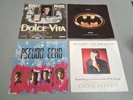 Diverse vinylskivor. EP/Singlar.