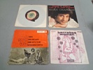 Diverse vinylskivor. EP/Singlar.