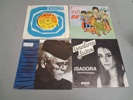 Diverse vinylskivor. EP/Singlar.