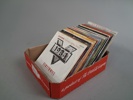 Diverse vinylskivor. EP/Singlar.