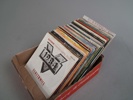 Diverse vinylskivor. EP/Singlar.