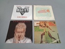 Diverse vinylskivor. EP/Singlar.