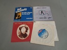 Diverse vinylskivor. EP/Singlar.