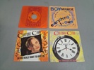 Diverse vinylskivor. EP/Singlar.