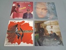 Diverse vinylskivor. EP/Singlar.