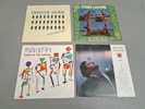 Diverse vinylskivor. EP/Singlar.