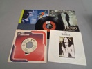 Diverse vinylskivor. EP/Singlar.