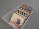 Diverse vinylskivor. EP/Singlar.