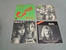 Diverse vinylskivor. EP/Singlar.
