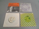 Diverse vinylskivor. EP/Singlar.