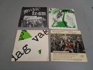 Diverse vinylskivor. EP/Singlar.