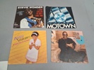 Diverse vinylskivor. EP/Singlar.