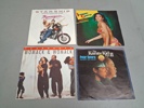 Diverse vinylskivor. EP/Singlar.