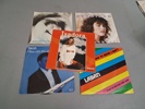 Diverse vinylskivor. EP/Singlar.