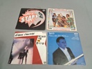 Diverse vinylskivor. EP/Singlar.