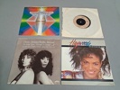 Diverse vinylskivor. EP/Singlar.