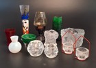 Diverse glas. Bl.a Iittala, Orrefors m.m.
