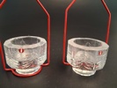 Diverse glas. Bl.a Iittala, Orrefors m.m.