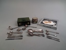 Diverse. Bl.a Nysilver m.m.