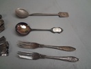 Diverse. Bl.a Nysilver m.m.