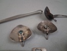 Diverse. Bl.a Nysilver m.m.