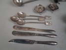Diverse. Bl.a Nysilver m.m.