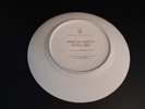 4 Tallrikar. Franklin Porcelain.