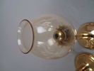2 Ljusstakar. Karlskrona lampfabrik.