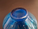 Karaff. glas. Sölve Carlsson Sweden, Osignerad.