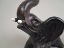 Elefant. FEJ. Keramik. Stengods.