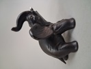 Elefant. FEJ. Keramik. Stengods.