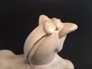 Figurin. Häst Gefle. Maggie Wibom.