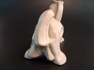 Figurin. Häst Gefle. Maggie Wibom.