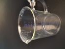 Diverse glas. Bl.a Hemmabyggd lampa.