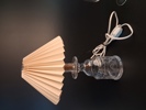 Diverse glas. Bl.a Hemmabyggd lampa.