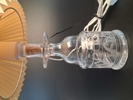 Diverse glas. Bl.a Hemmabyggd lampa.