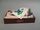 Textil, tygbitar, stuvbitar.