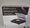 USB. Skivspelare. Sound One.