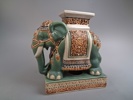 Elefant. Piedestal.