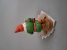 Figurin. Tomte. Jenny Nyström.