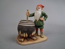 Figurin. Tomte. Jenny Nyström.