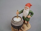 Figurin. Tomte. Jenny Nyström.