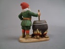Figurin. Tomte. Jenny Nyström.