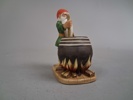 Figurin. Tomte. Jenny Nyström.