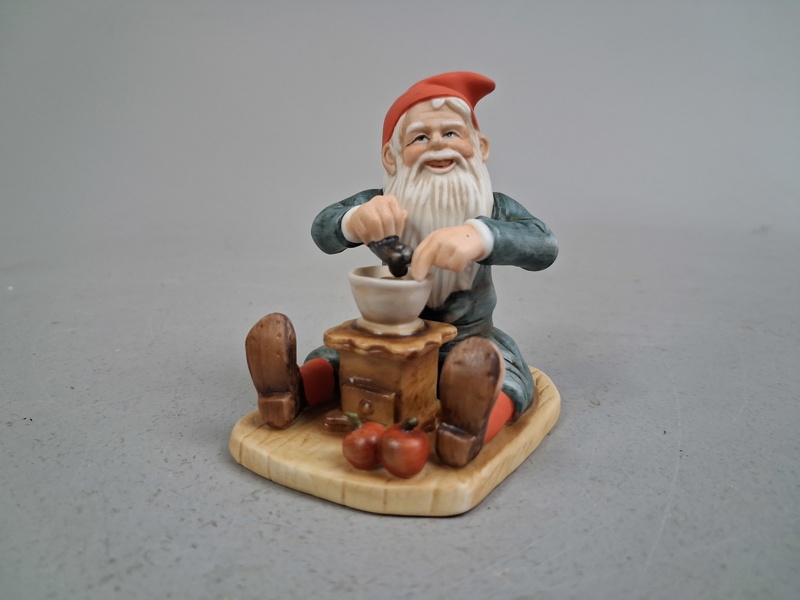 Figurin. Tomte. Jenny Nyström.