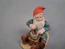 Figurin. Tomte. Jenny Nyström.
