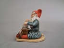 Figurin. Tomte. Jenny Nyström.